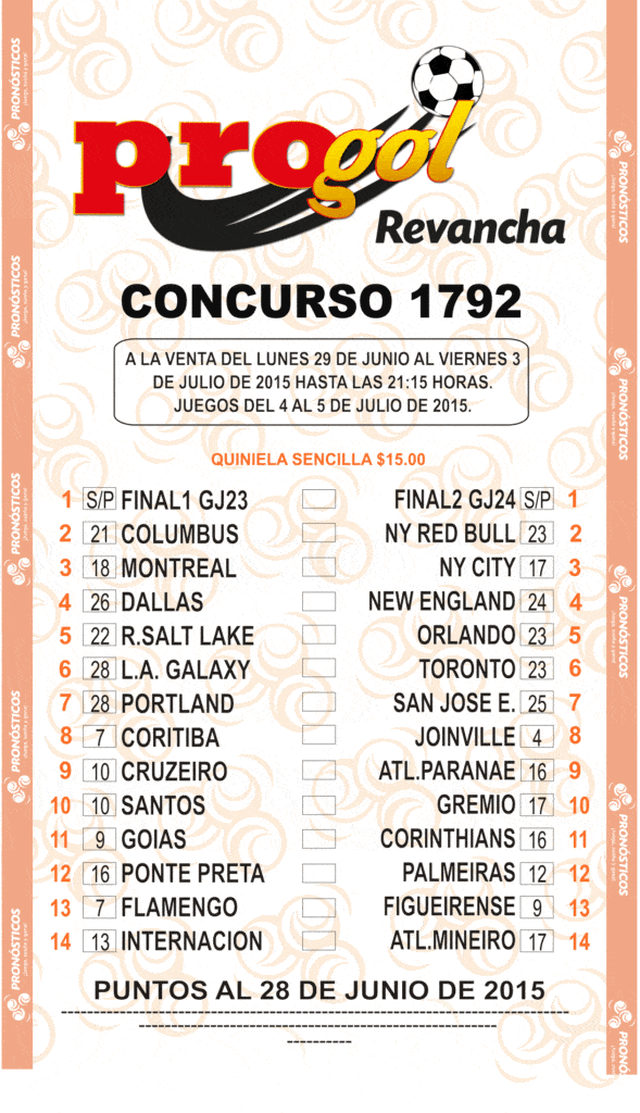 Progol 1792