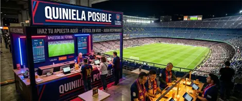 Jugador de futbol de Quiniela Posible