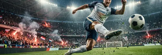 Jugador de futbol de Quiniela Posible