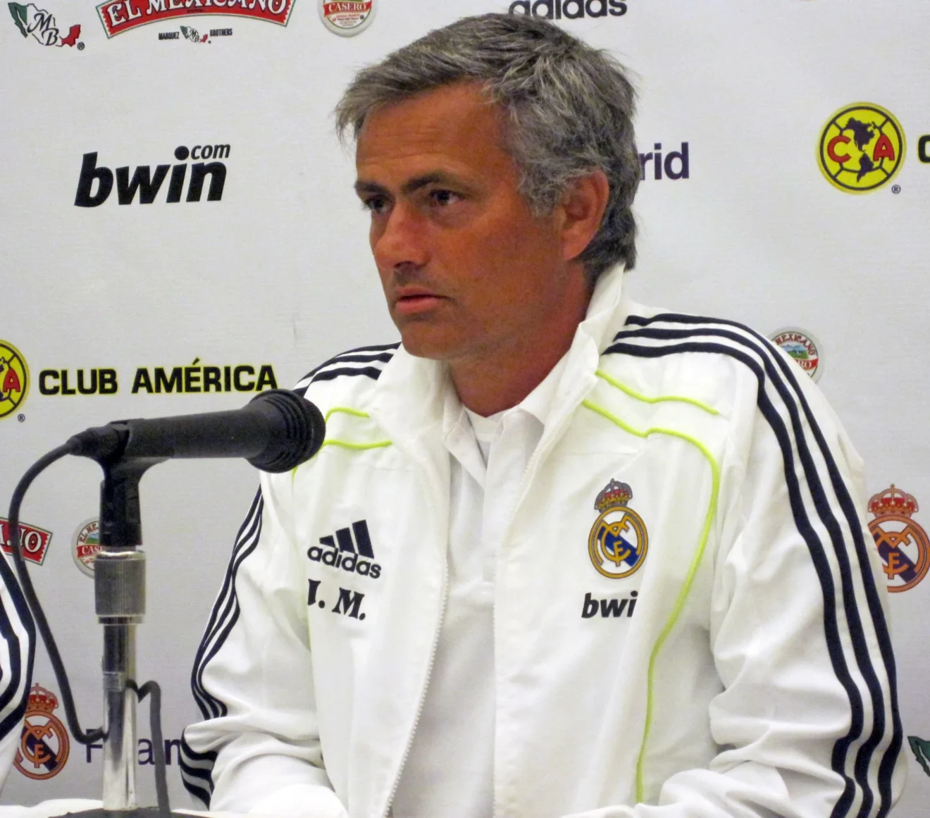 José Mourinho durante su etapa anterior en el Real Madrid