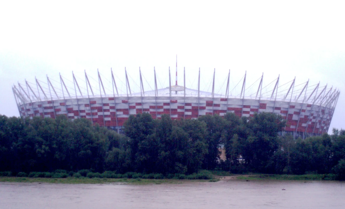 Estadio Nacional de Varsovia, casa de la selección de Polonia